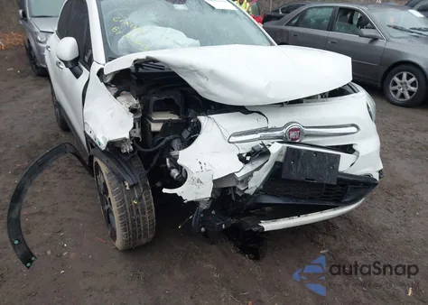 2016 Fiat 500X Easy from USA, damaged, VIN ZFBCFXBTXGP374535